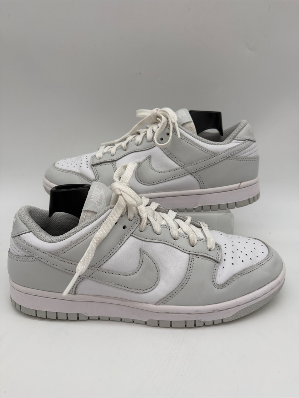 Nike Dunk Low Photon Dust Leather DD1503-103 Women's Size 9.0 Lace Up